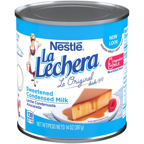 Nestle La Lechera, Sweetened Condenses Milk