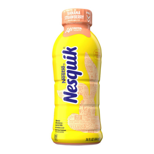 Nesquik Strawberry Banana