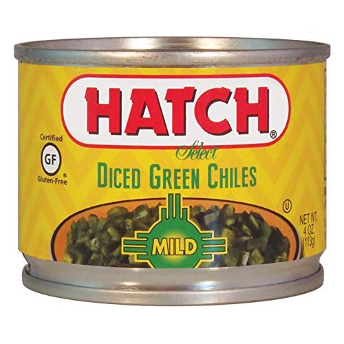 Hatch Green Chiles, Diced, Mild