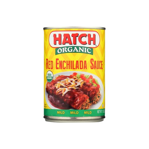 Hatch Mild Red Chile Enchilada