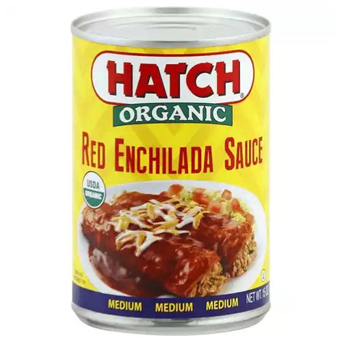 Hatch Organic Red Enchilada Sauce, Medium