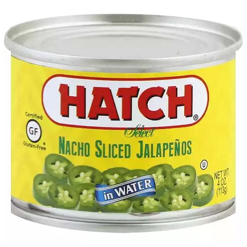 Hatch Jalapenos, Sliced 