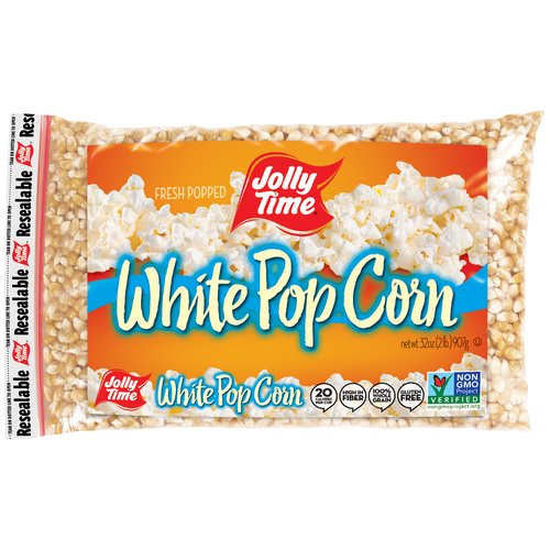 Jolly Time White Pop Corn