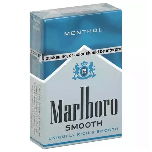 Marlboro Menthol Smooth Cigarettes, Box