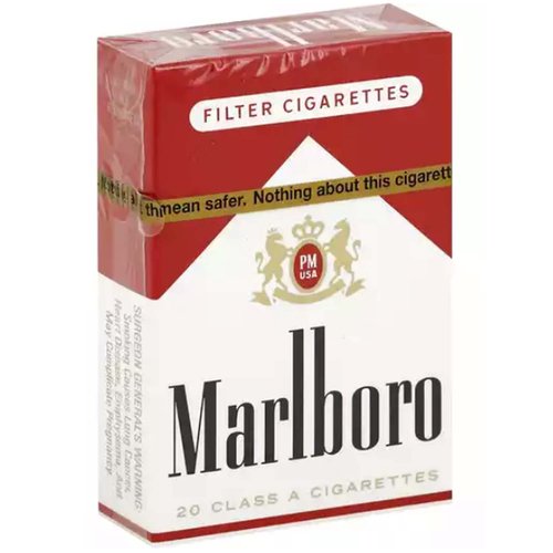 Marlboro Filter Cigarettes, Box