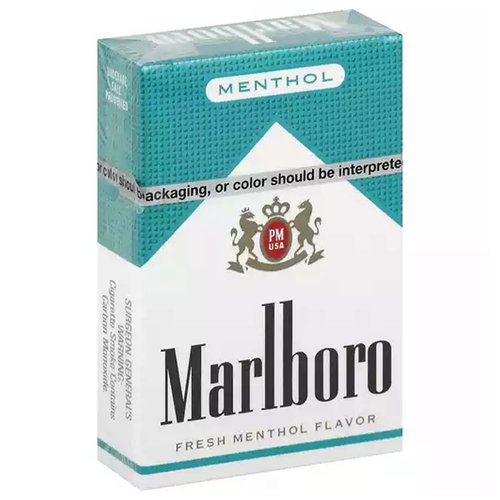 Marlboro Menthol Cigarettes, Box