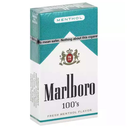 Marlboro Filter Cigarettes, Gold Pack 100'S, Smooth Original Flavor, Cigarettes