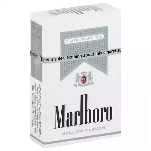 Marlboro Silver Filter Cigarettes