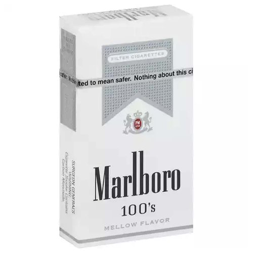 Marlboro Silver Pack, 100's, Box