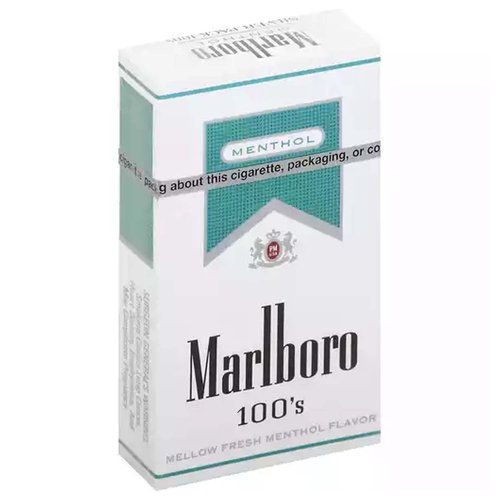 Marlboro Menthol Silver Pack, 100's, Box