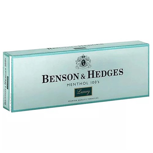 Benson & Hedges Menthol 100s Cigarettes