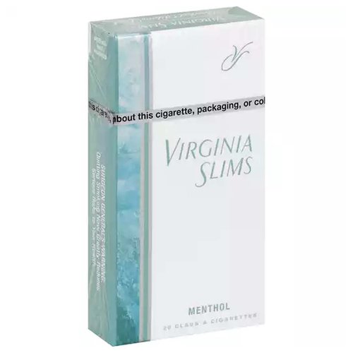 Virginia Slims Menthol Ultra Lights Cigarettes