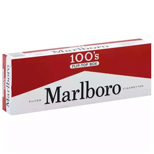 Marlboro Filter 100's Cigarettes, Box