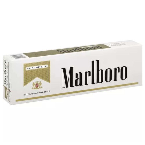 marlboro box traditional