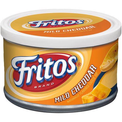 Fritos Cheese Dip, Mild Cheddar, Naturally Flavored