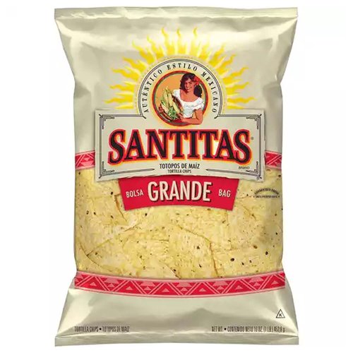 Santitas Corn Tortilla Chips, Bolsa Grande Bag
