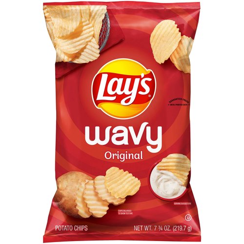 Lay's Wavy Chips, Original