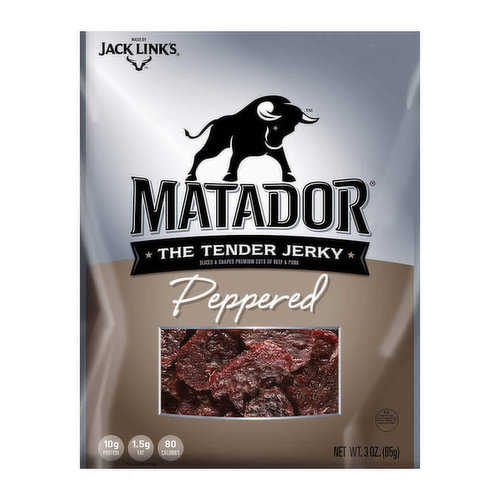 Organic Peppered Turkey Jerky, 3 oz at Whole Foods Market