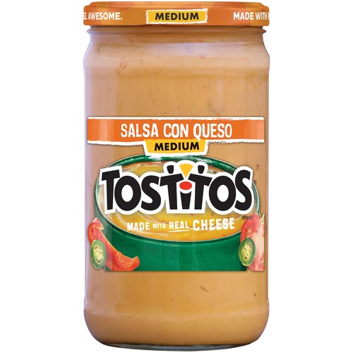 Tostitos Salsa Con Queso Dip, Medium