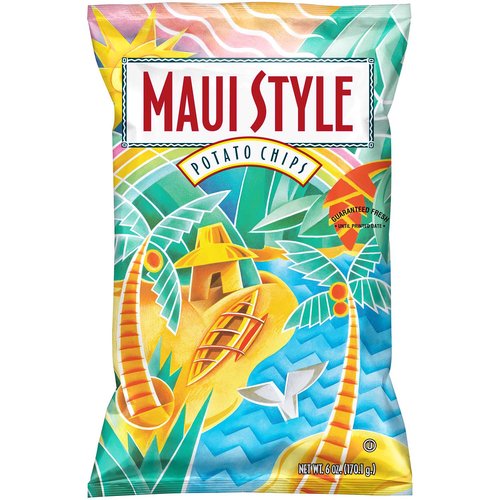 Maui Style Potato Chips, Regular