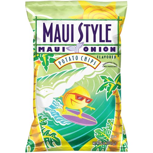 Maui Style Potato Chips, Maui Onion