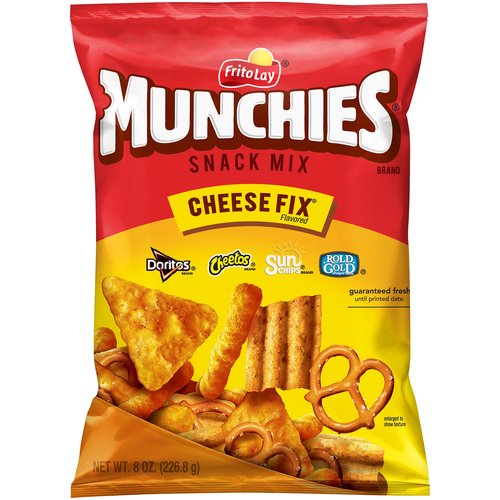 Munchies Cheese Fix Snack Mix