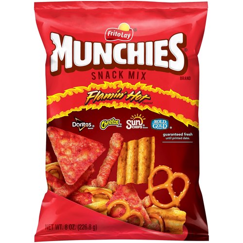 Munchies Snack Mix, Flamin' Hot