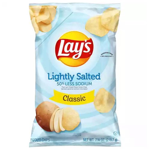 Lay's Classic Lightly Salted Potato Chips