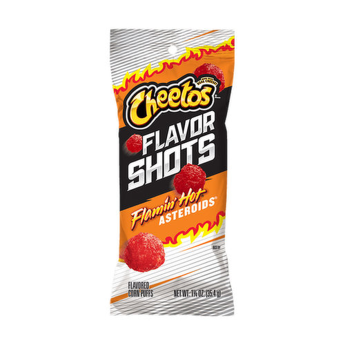 Cheetos Flamin' Hot Asteroids