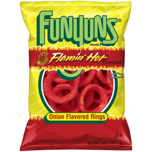 Funyuns Flamin' Hot Onion
