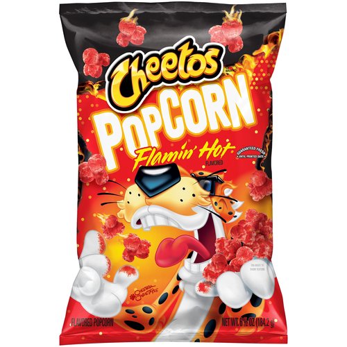 Cheetos Flavored Popcorn Flamin' Hot