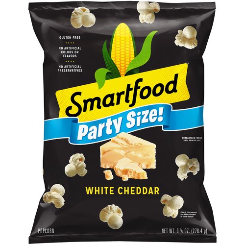 Smartfood White Cheddar Popcorn, Party Size