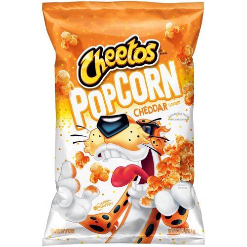 Cheetos Popcorn, Cheddar