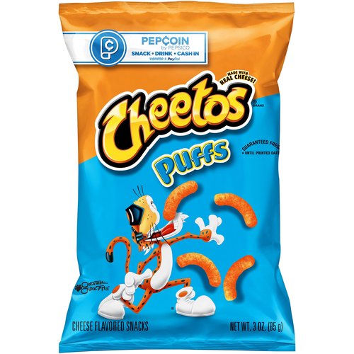 Cheetos Jumbo Cheese Puffs