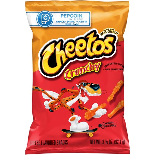 Cheetos Crunchy Cheese Snacks