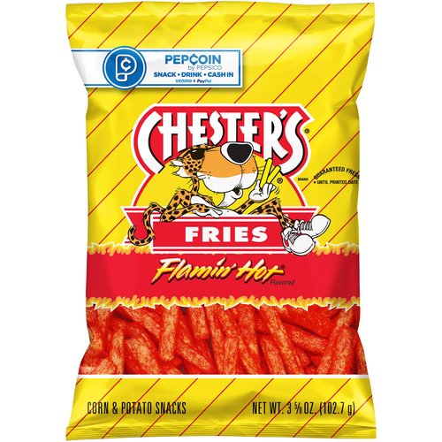 6 bags] CHEETOS Flamin' Hot Asteroids Flavor Shots Spicy Hot Savoury Snack