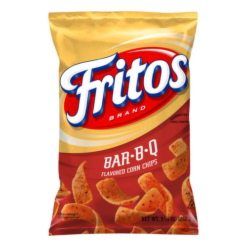 Fritos Bar-B-Q Flavored Chips