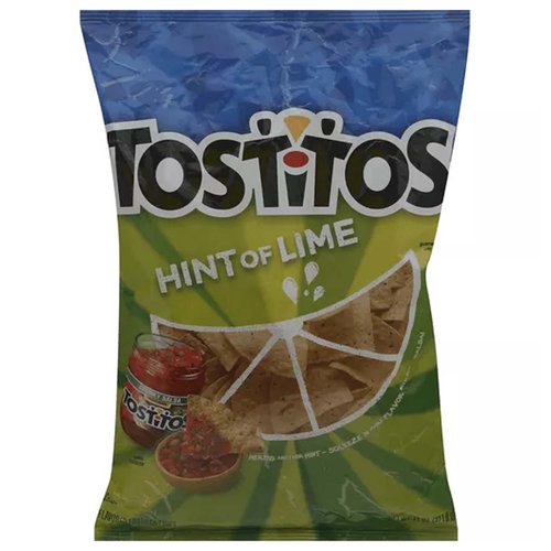 Tostitos Hint Of Lime