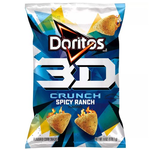 Doritos 3d Crunch Spicy Ranch