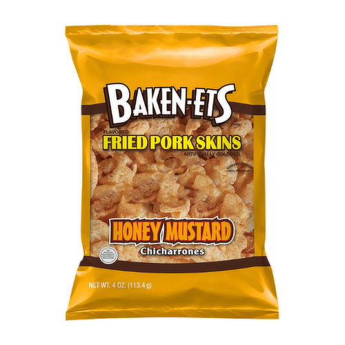 Baken-Ets Honey Mustard Chicharrones