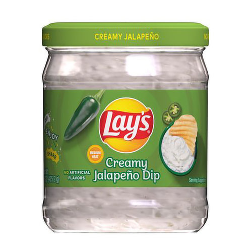 Lay's Creamy Jalapeno Dip