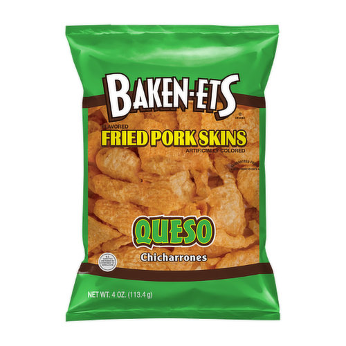 Baken-Ets Queso Chicharrones