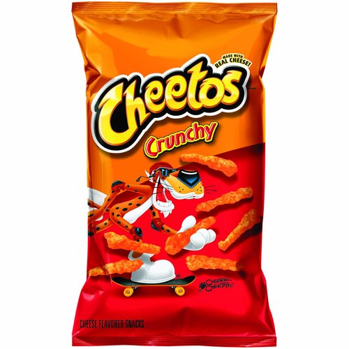 Cheetos Crunchy Cheese Snacks