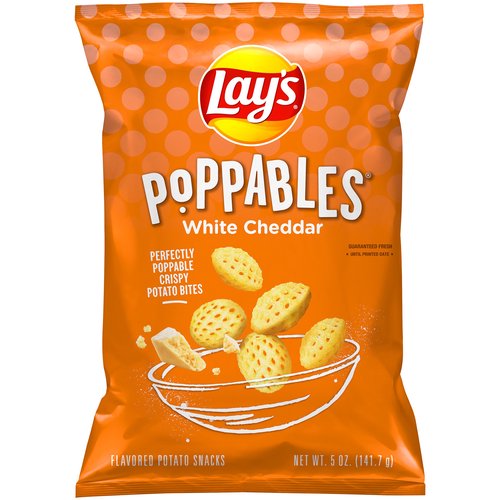 Lay's Poppables White Cheddar
