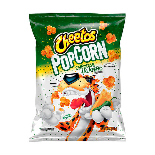 Cheetos Popcorn, Cheddar Flavored