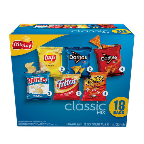 Frito Lay Classic Mix Multipack