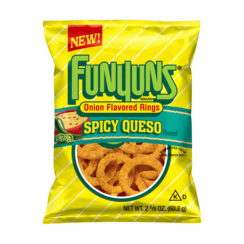 Funyuns Spicy Queso