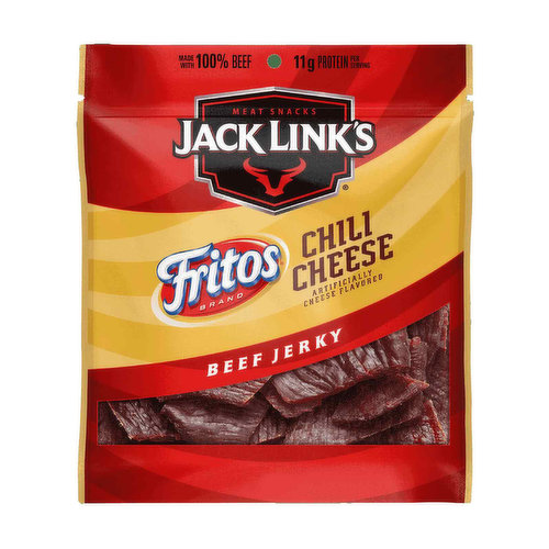 Jack Links Fritos Chili Cheese Beef Jerky