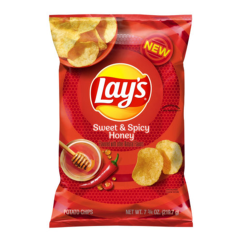 Lay's Potato Chips, Sweet & Spicy Honey