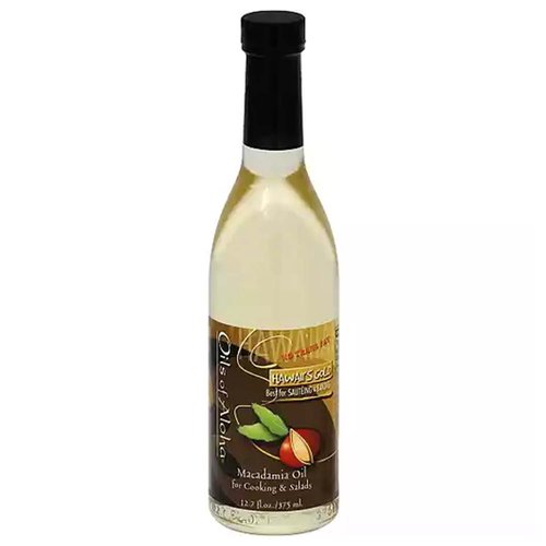 Oils of Aloha Hawaii's Gold, Macadamia Oil